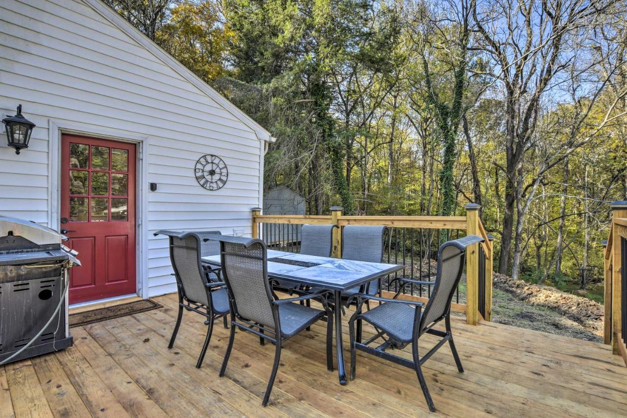 Peaceful Renovated Home With Deck On Half Acre! Asheboro Extérieur photo