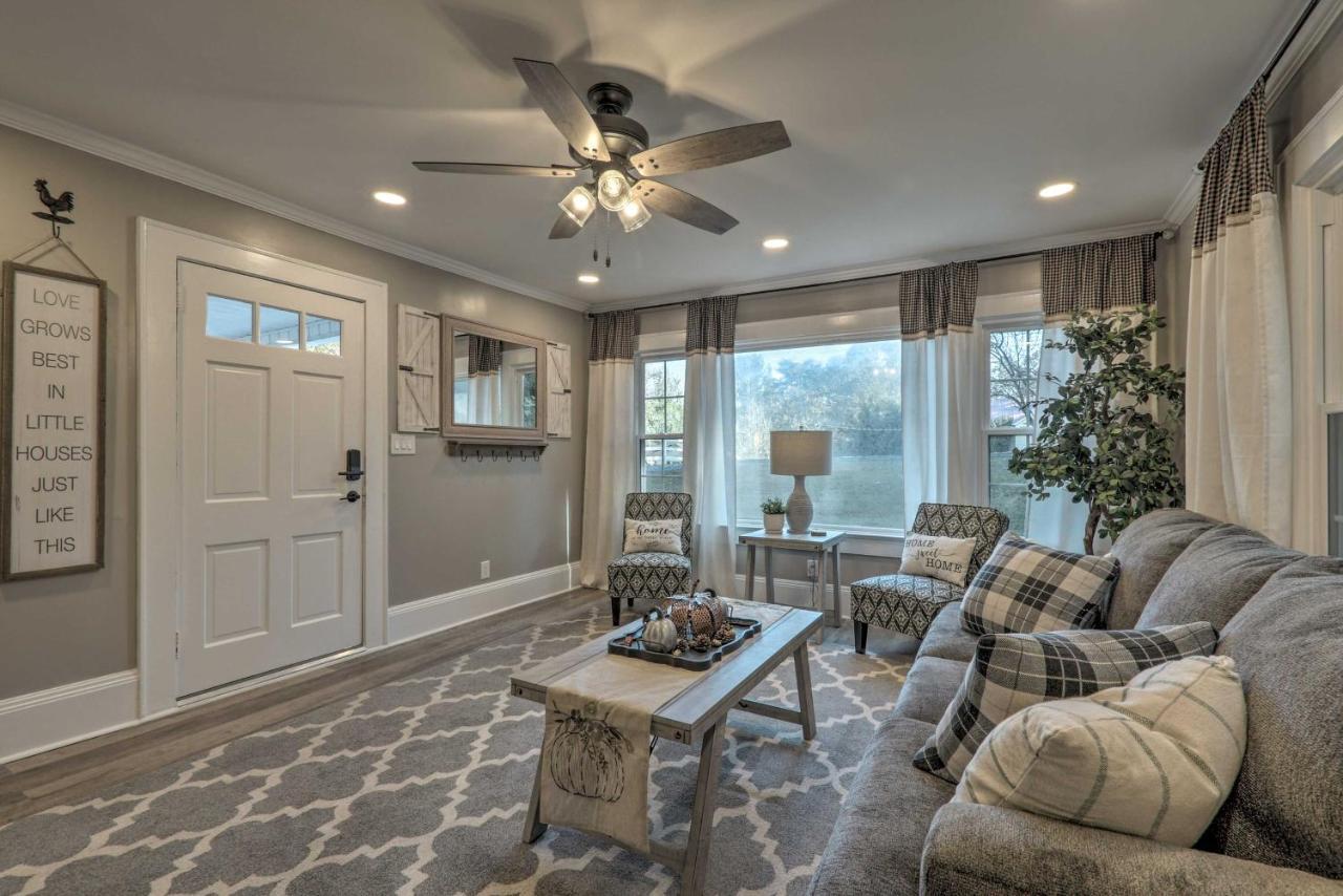 Peaceful Renovated Home With Deck On Half Acre! Asheboro Extérieur photo