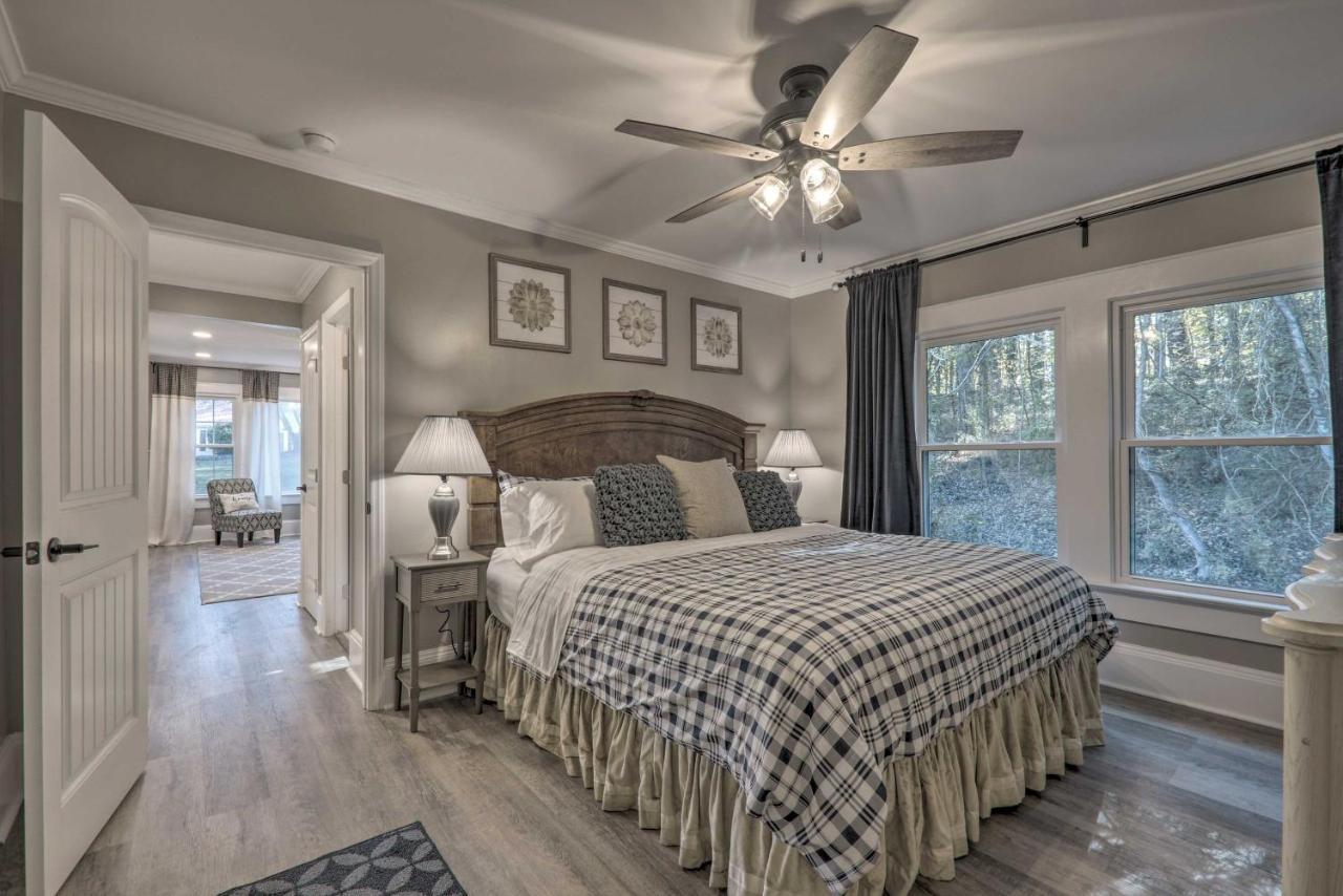 Peaceful Renovated Home With Deck On Half Acre! Asheboro Extérieur photo
