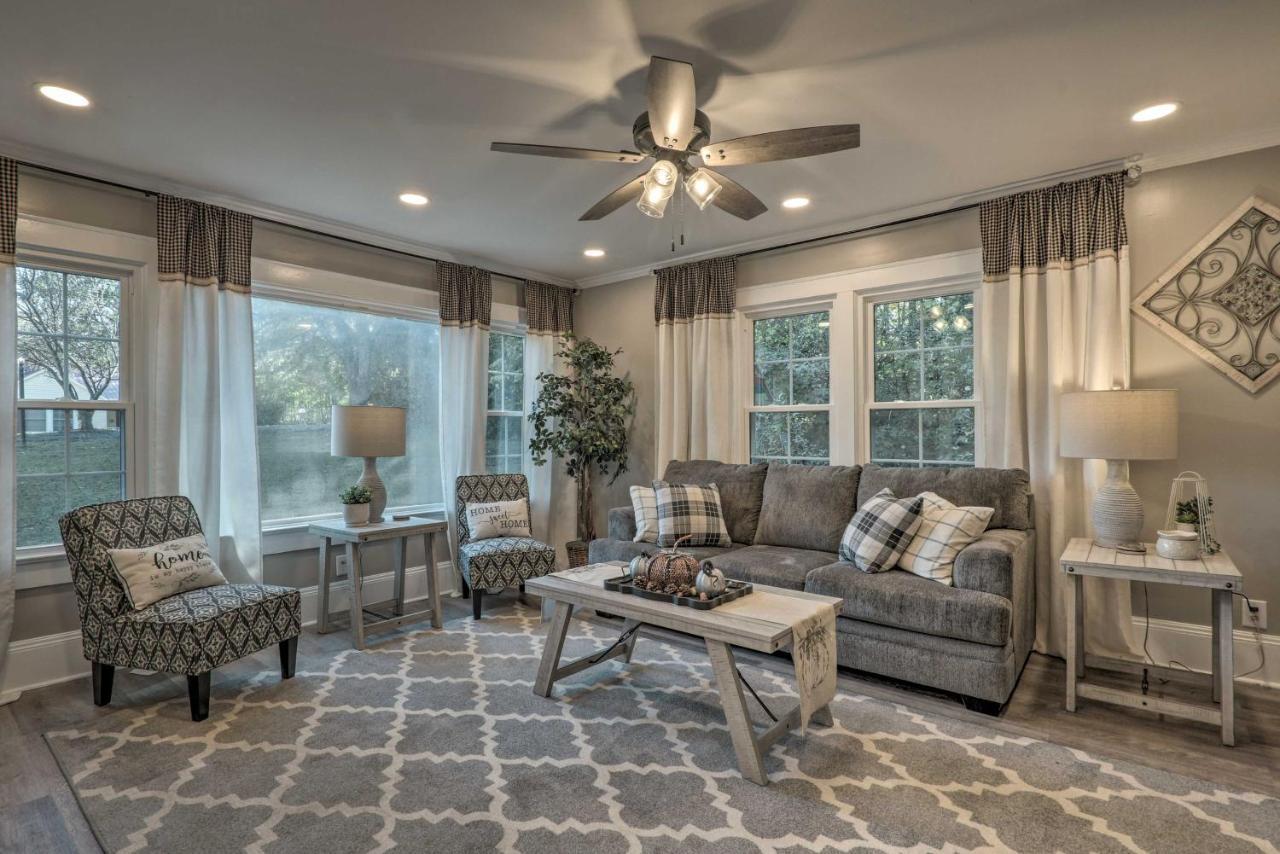 Peaceful Renovated Home With Deck On Half Acre! Asheboro Extérieur photo