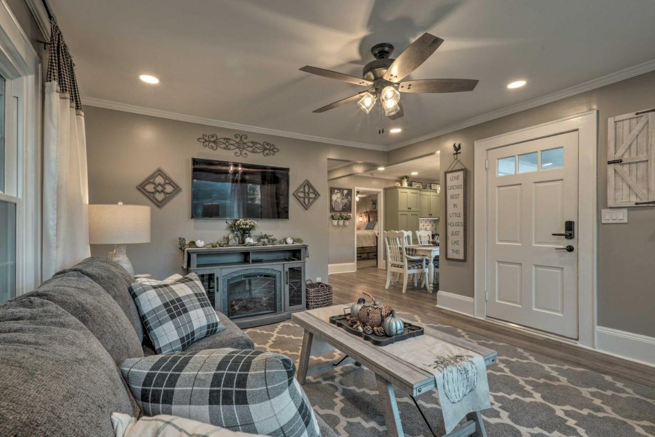 Peaceful Renovated Home With Deck On Half Acre! Asheboro Extérieur photo