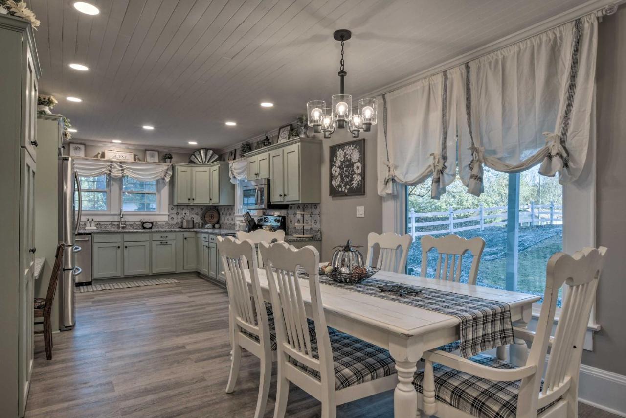 Peaceful Renovated Home With Deck On Half Acre! Asheboro Extérieur photo