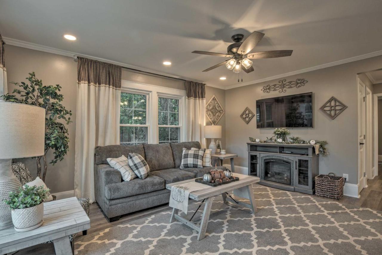 Peaceful Renovated Home With Deck On Half Acre! Asheboro Extérieur photo